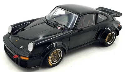 Exoto 1/18 Scale Diecast 18091 - Porsche 934 RSR - Black • $397.99