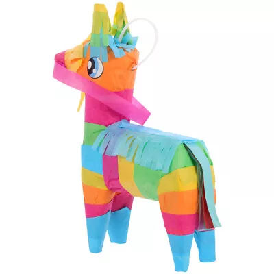 Mini Donkey Pinata For Fiesta Taco Party Supplies And Decorations- • $9.76