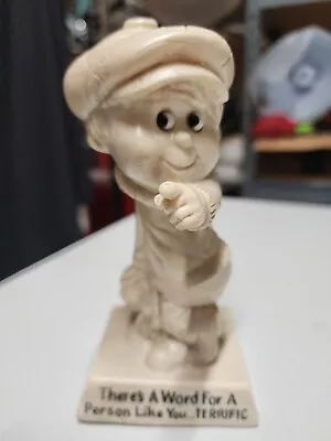 Vintage R & W Berries Co's.Figurine 1970 THERE'S A WORD FOR A PERSON LIKE YOU  • $9.90