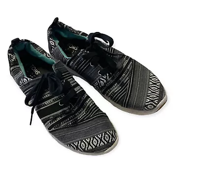 Women’s TOMS Tribal Print Shoes • $18