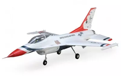 EFL F-16 Thunderbirds 70mm EDF Jet BNF Basic With AS3X And SAFE A-EFL178500 • £459.99