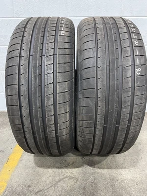 $400 • Buy 2x P265/50R20 Goodyear Eagle F1 Asymmetric 5 8/32 Used Tires