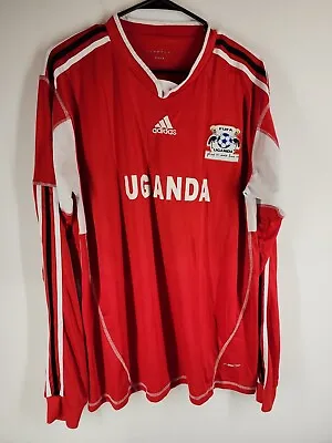 Uganda Cranes Jersey XL Red (5-183) • $19.99