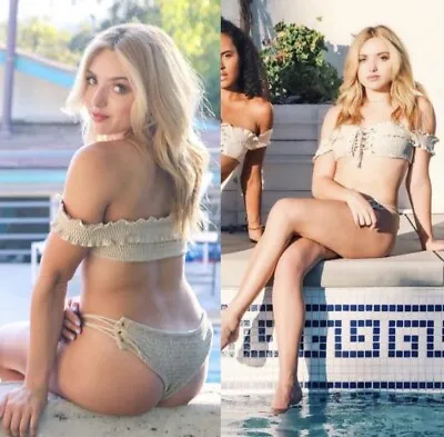 Peyton List - In A Bikini Type Outfit !! • $2.22