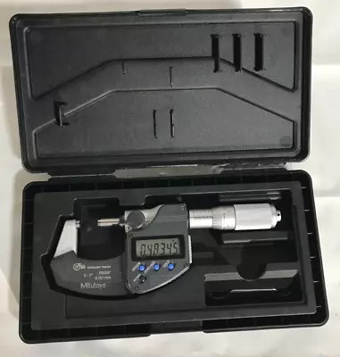 Mitutoyo No. 293-335-30 IP-65 Coolant Proof Meter • $150