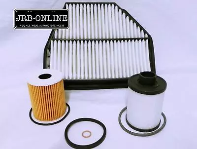 Holden Captiva 2.0l Turbo Diesel Cg Air Oil Fuel Filter Kit 2.0 2l 2007-2014 • $55.75