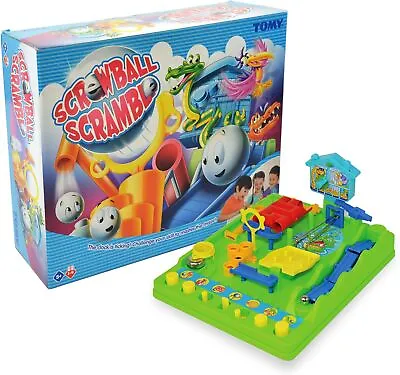 Screwball Scramble Marble Run Game For Kids - Timed Marble Maze Kids Games • $48