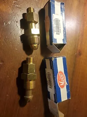 2 MECO Meco Type G Nos Couplers 5630 7024 CGA580 COUPLER 2 TOTAL  • $15