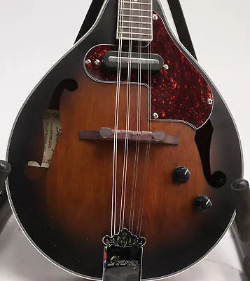 Ibanez M510 AStyle Mandolin Acoustic-Electric Guitar(Open Pore Vintage Sunburst • $120