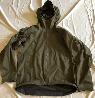 Arc'teryx Leaf Alpha LT Jacket - Gen 2 - Ranger Green Large RARE 13885 • $799.99