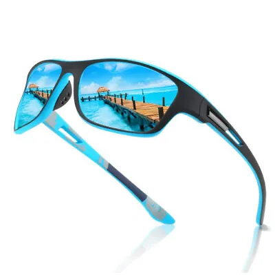2023 Cycling Sunglasses Polarized Cycling Goggle Polarizing Glasses • $17.35