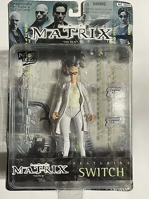 The Matrix Switch Action Figure N2 Toys / Warner Brothers 1999 • $18