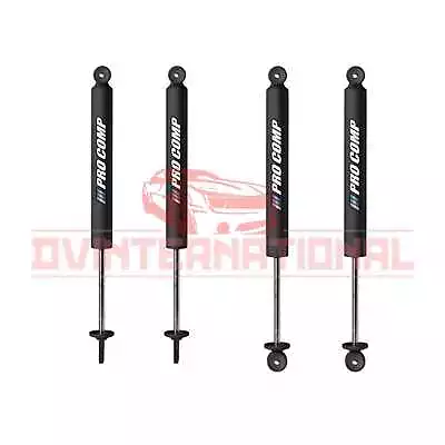 Pro Comp Pro-X Front 6  & Rear 5-6  Lift Shocks For Dodge Ram 3500 03-12 4WD • $126.56