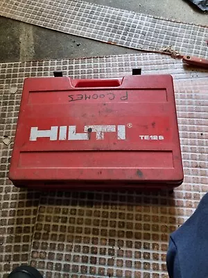 £60 • Buy Hilti TE12S SDS Rotary Hammer Drill 110v TE 12 S With Case
