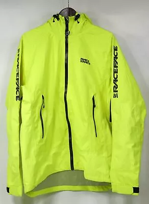 Race Face Team Chute Long Sleeve Light Jacket Men's XXL Rain Yellow  • $19.99