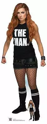 Becky Lynch In Shorts WWE Official Lifesize Cardboard Cutout With FREE Mini • £39.99