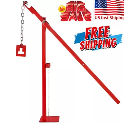 $74.43 • Buy Heavy Duty Metal Post Puller Pulling T-Post Removal Farm Fence Stake Tree Stump