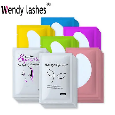 £4.99 • Buy 200pcs Eye Pad For Eyelash Extensions Under Eye Lint Free Patches Makeup Tools