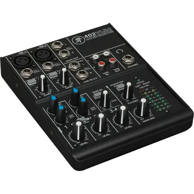 Mackie 402VLZ4 4-Channel Ultra-Compact Mixer For Live Sound • $129.99