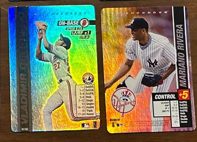 467 MLB SHOWDOWN CARD Lot 2000-03 (4)1st Ed.  (12)Foil (264)Common (187)Strategy • $149.99