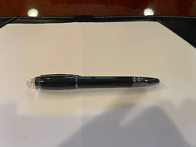 Montblanc Starwalker “Ultimate Carbon” Rollerball Pen Model 109366 New In Box • $1900