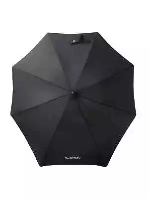 NEW ICandy Black Universal Sun Parasol Umbrella • £19.99