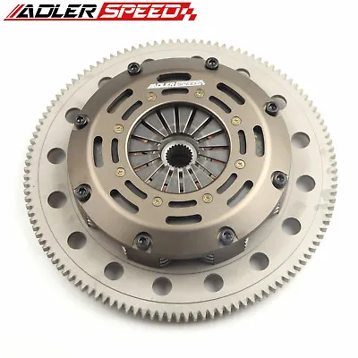 Adlerspeed Racing Clutch Triple Disc Fit Honda Accord Prelude H22 H23 F22 F23 • $599