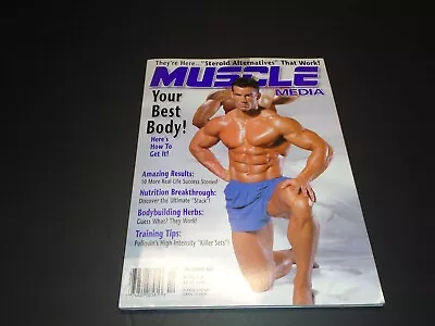 Muscle Media Magazine Jason & Jamie Gallant December 1997 • $6