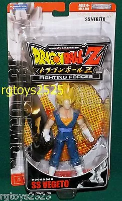 Dragonball Z Fighting Forces SS Vegeto New Jakks Pacific Factory Sealed 2007 • $139.99