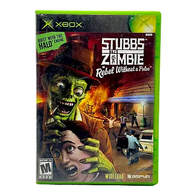 £43.56 • Buy Stubbs The Zombie In Rebel Without A Pulse (Microsoft Xbox, 2005) Tested Working