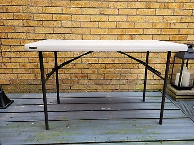 Lifetime 4 Ft (1.2 M)  Folding Table • £10