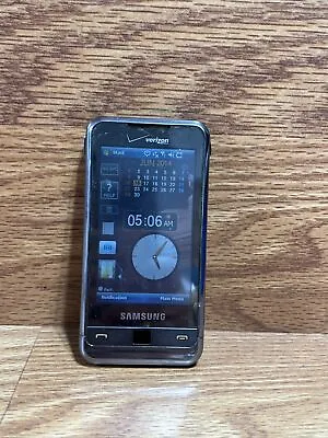 Samsung Omnia SCH-I910 Verizon Black • $40