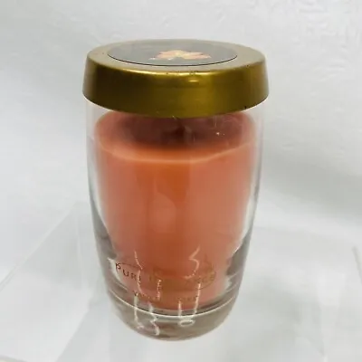 Yankee Candle Pure Radiance 4oz Nectar 1 Wick Candle In Glass Jar W Lid Unburned • £19.04