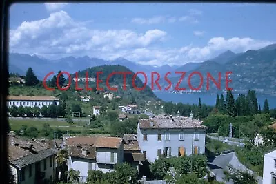 35mm Slide 1956 Lake Como Italy Kodachrome Red Border • £8