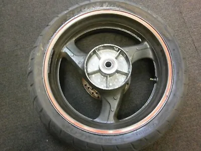 Honda VTR1000 Firestorm 1999 Rear Wheel 3-22 • £50