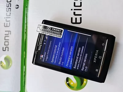 $55 • Buy 95% New Sony Ericsson Xperia X10 Mini E10i Cell Black (Unlocked) 3G Mobile Phone