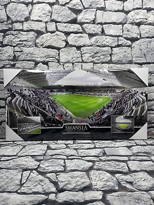 £13.99 • Buy Swansea City Stadium Canvas Picture Football Club Stadium Liberty Stadium Wales￼