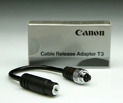 CANON Cable Release Adapter T3 • £24.54