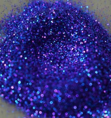 Sapphire Blue Metal Flake Glitter .015 Paint Hot Rod Craft Resin Epoxy Casting  • $19.45