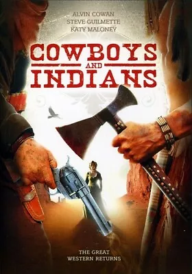 Cowboys And Indians (DVD 2011 Widescreen) ‎Alvin Cowan/Steve Guilmette! • $7.10