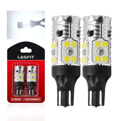 LASFIT LED Reverse Backup Light Bulbs T15 912 921 Extremely Bright White 6000K • $25.99