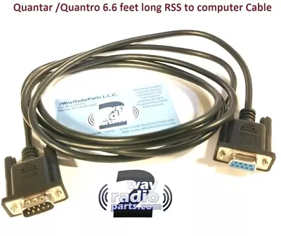 Motorola Quantar Quantro Repeater Serial Port Programming Cable (vhf Uhf 800) • $24.95