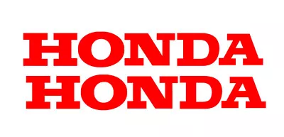 Qty 2 X 200mm HONDA Sticker Decals Car Ute • $7