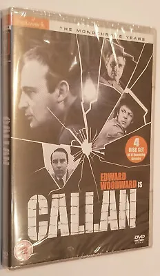 Callan - The Monochrome Years - Complete DVD Box Set - NEW & SEALED • £32.99