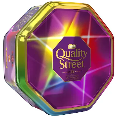 Nestle Quality Street Tin Selection Of Your Favourite Quality Street Chocolate • £119.89