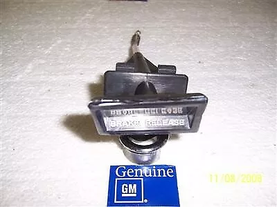 Emergency Brake Handle Nos Gm 86-94 S10 S15 Blazer Gm1270 • $51.62