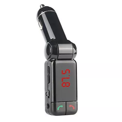 Wireless Bluetooth Car FM Transmitter MP3 Player Radio Adapter USB Fast Charger • $17.03