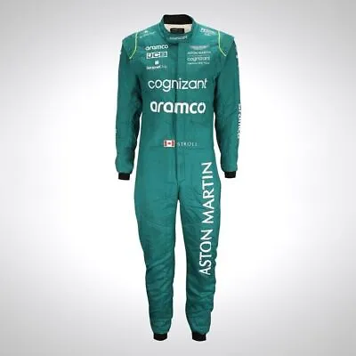 F1 Go Kart Suit CIK/FIA Level 2 F1 Aston Martin Race Suit In All Sizes • $93.60