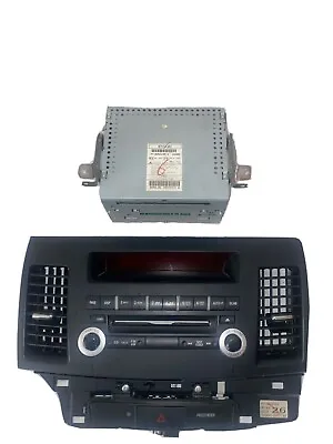 $185.99 • Buy Mitsubishi Lancer Stereo/head Unit, Single Disc Cd Player, Cj, 2007-2012