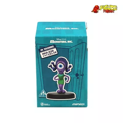 Beast Kingdom Mini Egg Attack MEA-039 Disney Pixar Monsters Inc. Celia Figure • $18.39